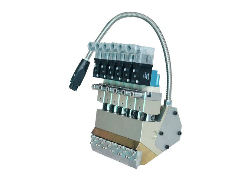 N series special purpose rubber band scraper