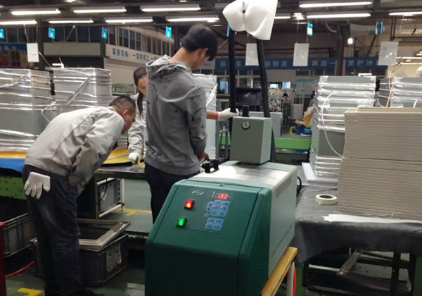 Hot melting glue coating machine operation technology