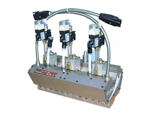 W Series Fiber spray gun
